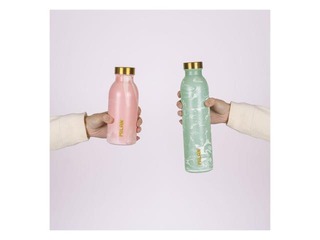 Ūdens pudele Milan, Lava, nerūsējošā tērauda, zaļa, 591ml