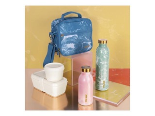 Veepudel Milan, Lava, roostevaba teras, roheline, 591ml