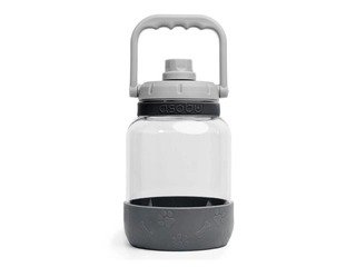 Dog water bottle Asobu Barkley, TWB21, grey, 1l