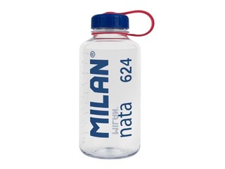Бутылка для воды Milan, Tritan, прозрачная, 1л