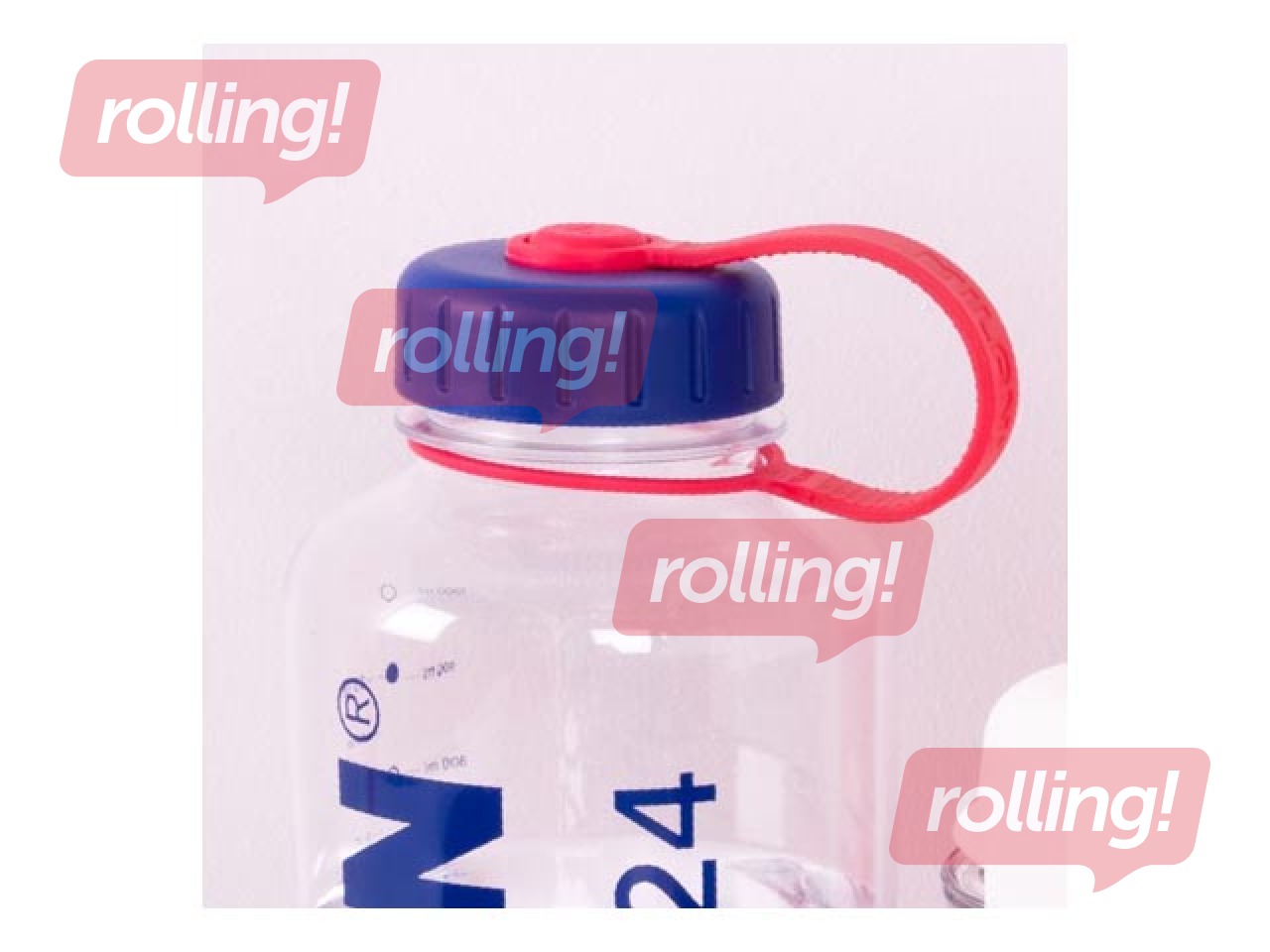 Veepudel Milan, Tritan, läbipaistev, 1l