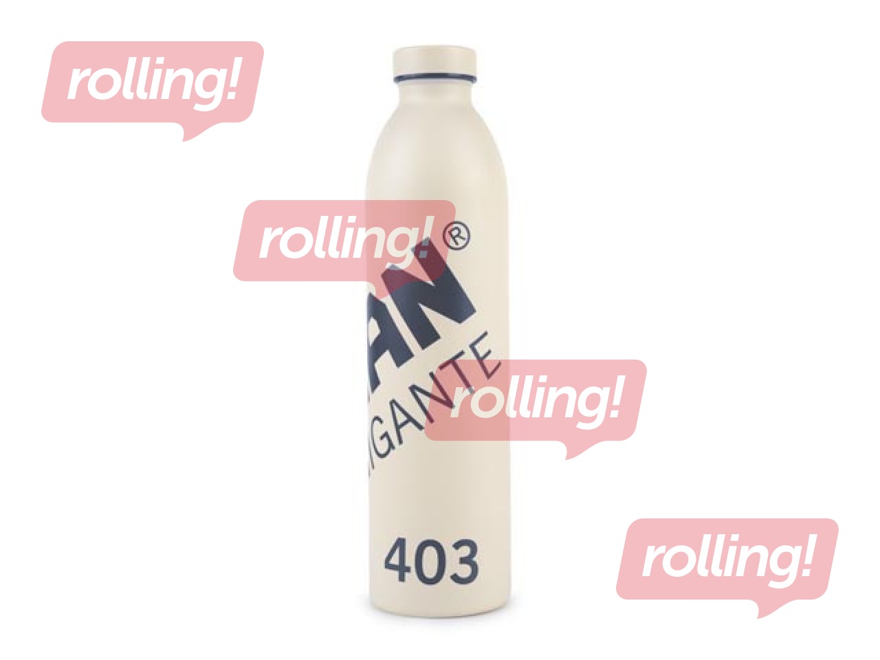 Termopudel Milan, Gigant 403, roostevaba teras, beež, 0.946l