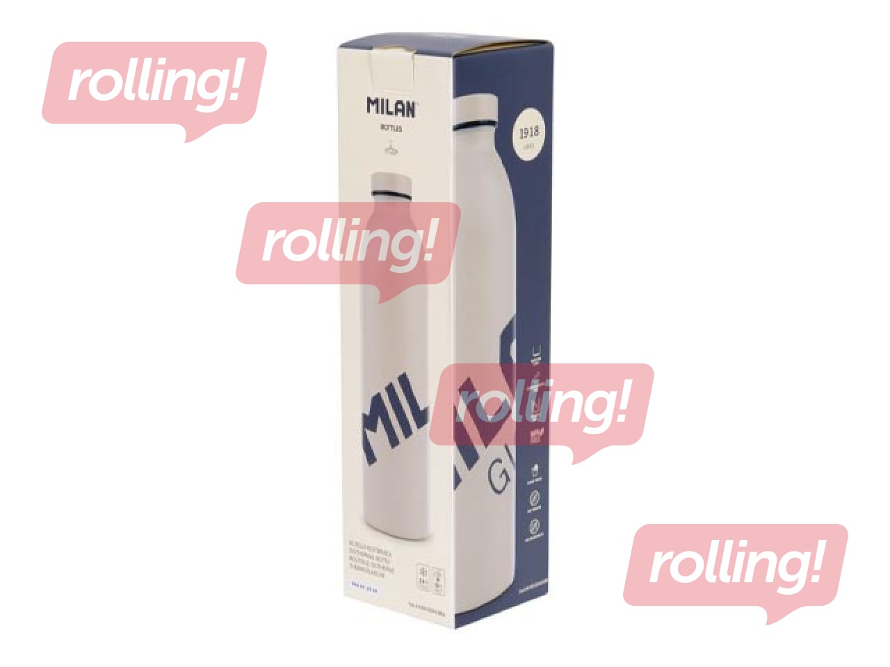 Termopudel Milan, Gigant 403, roostevaba teras, beež, 0.946l