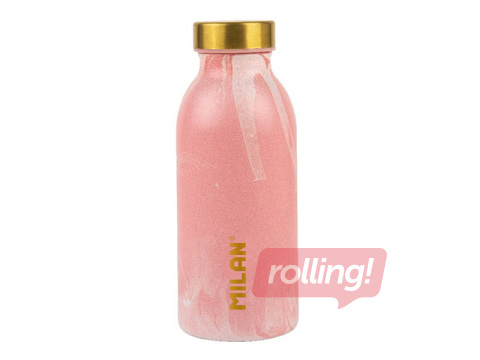 Veepudel Milan, Lava, roostevabast terasest, roosa, 350ml