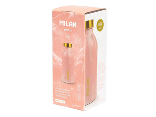 Veepudel Milan, Lava, roostevabast terasest, roosa, 350ml