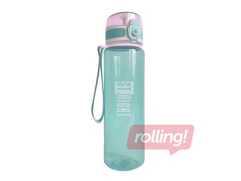 Watter bottle St.Right, Mint&Pink, 500ml