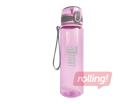 Watter bottle St.Right, Pinkt&Grey, 500ml