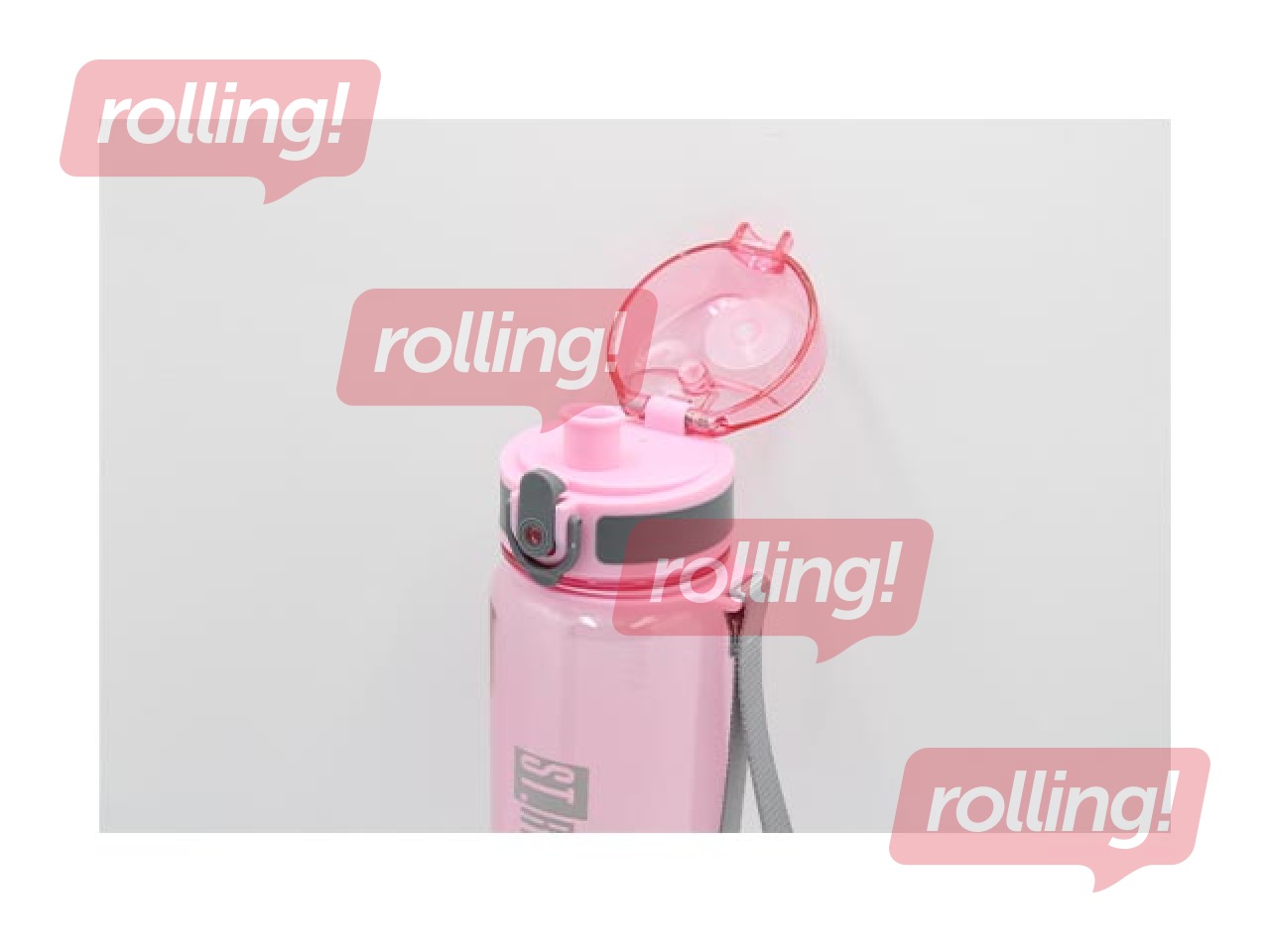 Watter bottle St.Right, Pinkt&Grey, 500ml