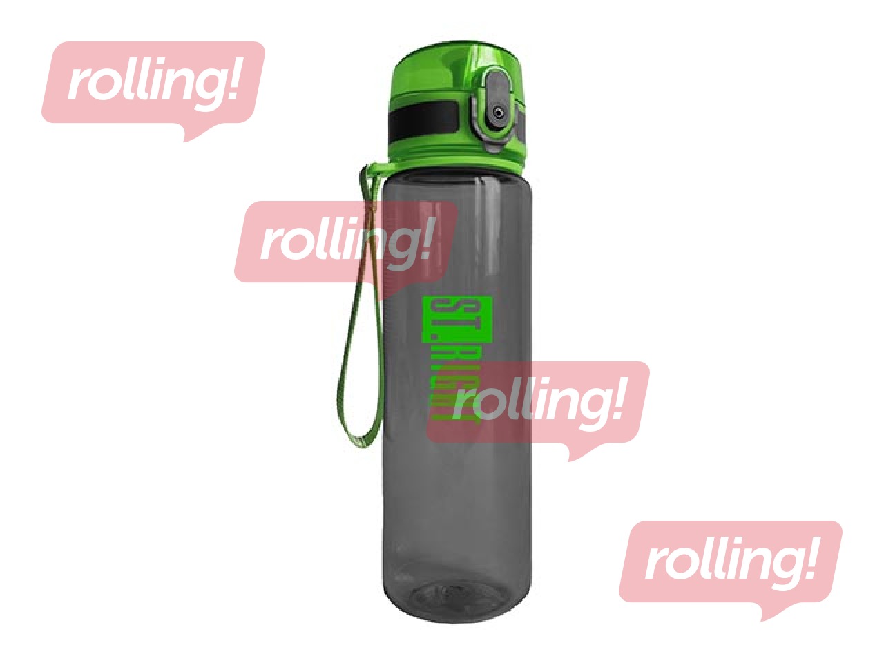 Veepudel St.Right, Black&Green, 500ml