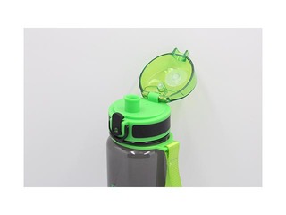 Watter bottle St.Right, Black&Green, 500ml