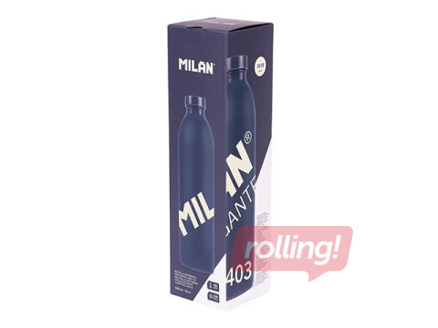 Termopudel Milan Gigant 403, roostevaba teras, tumesinine, 0.946ml