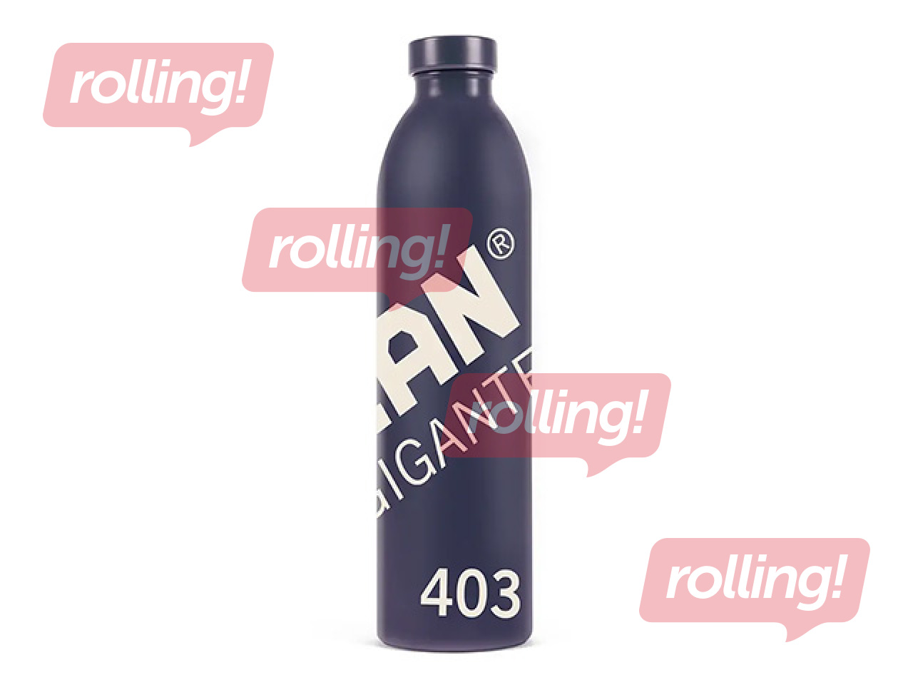 Termopudel Milan Gigant 403, roostevaba teras, tumesinine, 0.946ml