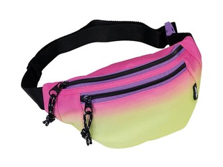 Hip bag Milan Sunset, yellow-pink