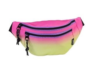 Hip bag Milan Sunset, yellow-pink