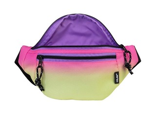 Hip bag Milan Sunset, yellow-pink