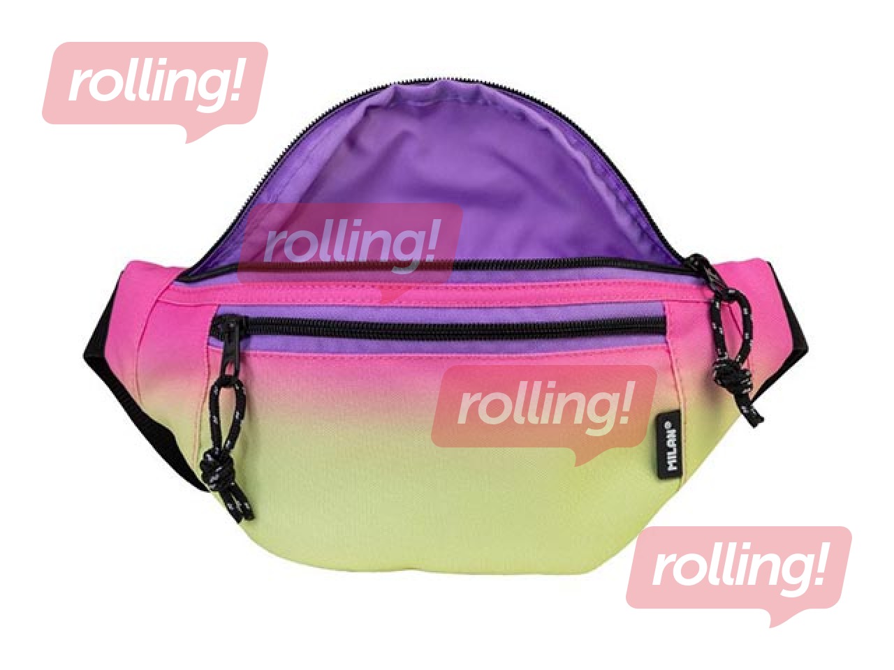 SALE Vöökott Milan Sunset, kollane-roosa