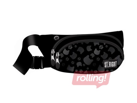 Waist bag St. Right Black Cats