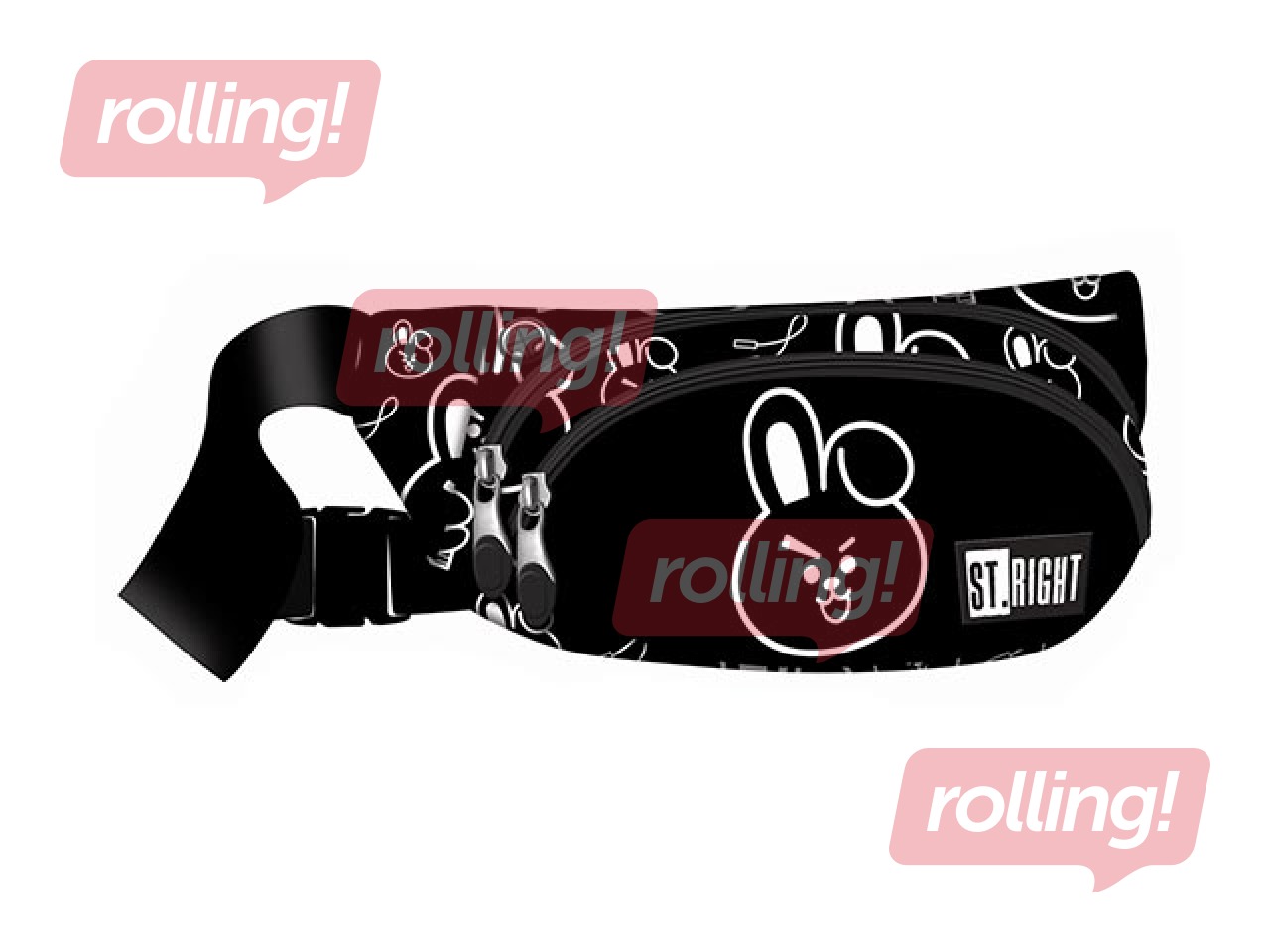 Jostas soma St. Right Clever Bunny