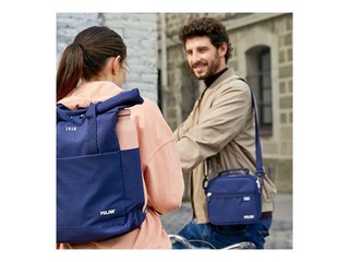 Isotermiline toidukott Milan 1918, 3,5 l, 3 söögikarbiga, tumesinine