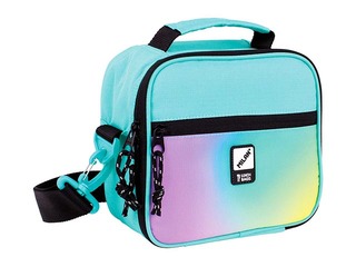 Isothermal food bag  Milan Sunset, 3,5l, with 3 lunch boxes, green