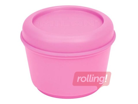 Hermeetiline ümmargune lõunasöögikarp Mila Sunset, 0,25 l, roosa