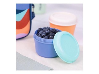 Hermetic round lunch box Milan The Fun 0,25l