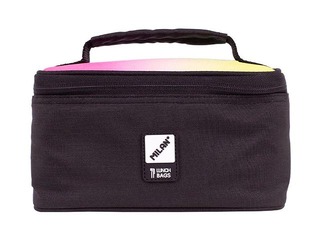 Изотермическая сумка Milan Sunset с ланч-боксом, 1,5л, черная