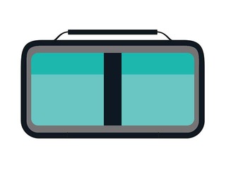 SALE Väike isotermiline toidukott Milan Sunset 1 söögikarbiga, 1,5 l, must