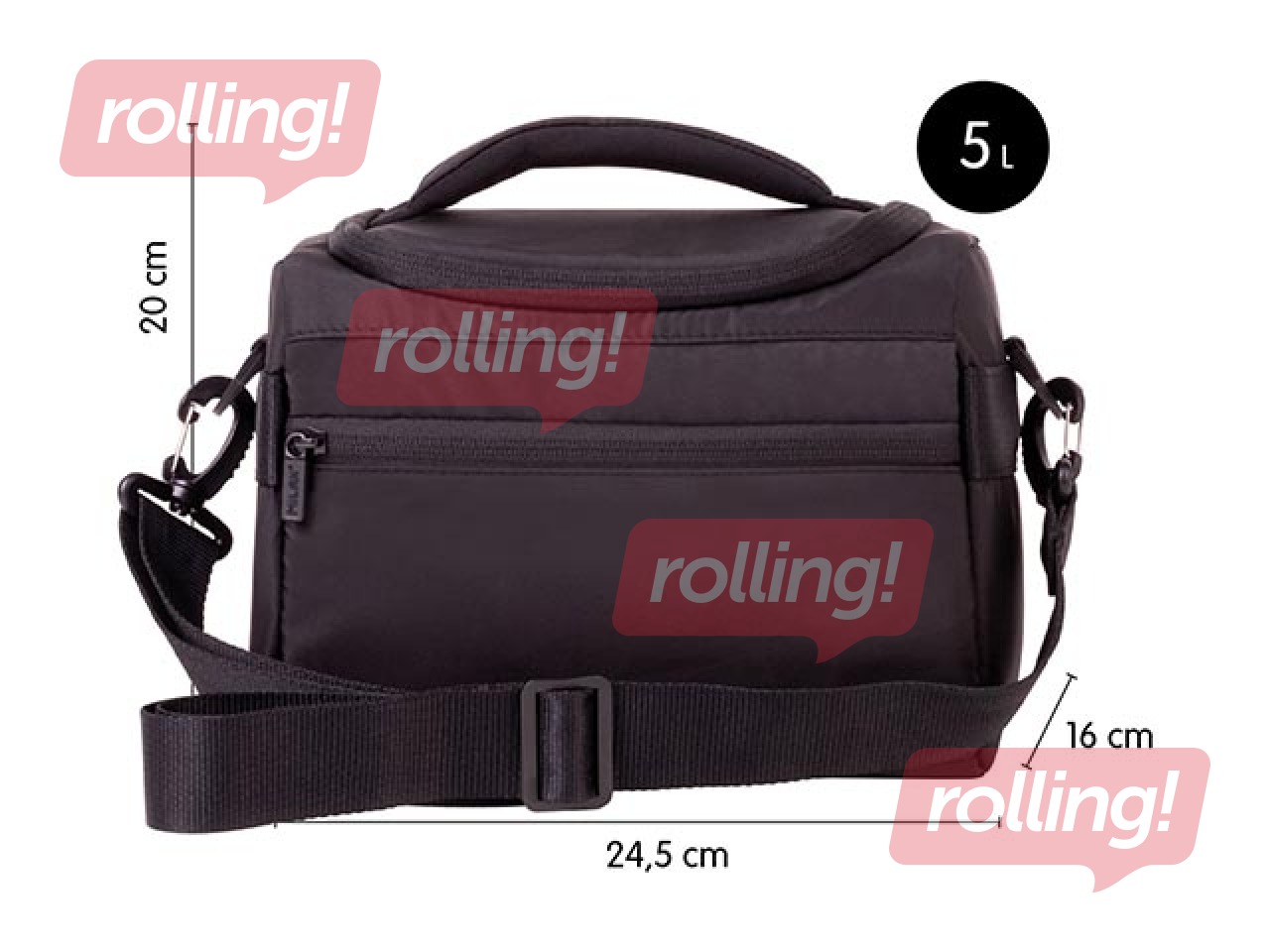 Isothermal food bag Milan Shadow, 5l