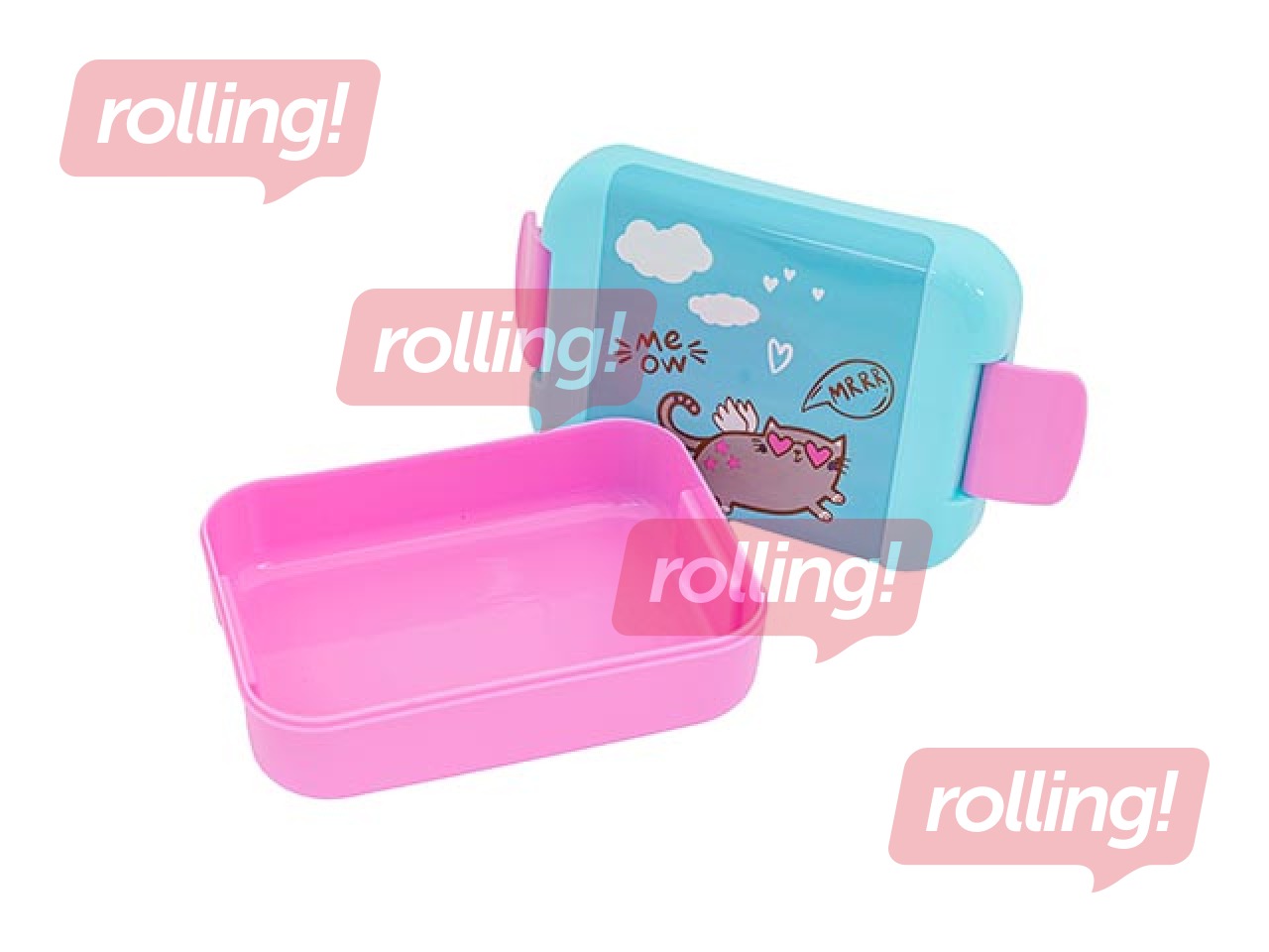 Lõunakarp Astra, Meow, ristkülikukujuline, 0.45l