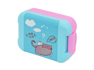 Lunch box Astra, Meow, rectangular, 0.45l
