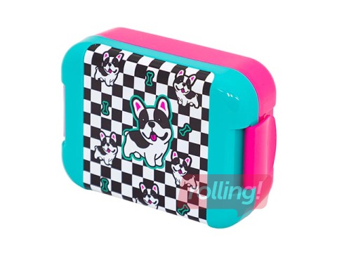 Lõunakarp Astra, Cute Puppy, ristkülikukujuline, 0.45l