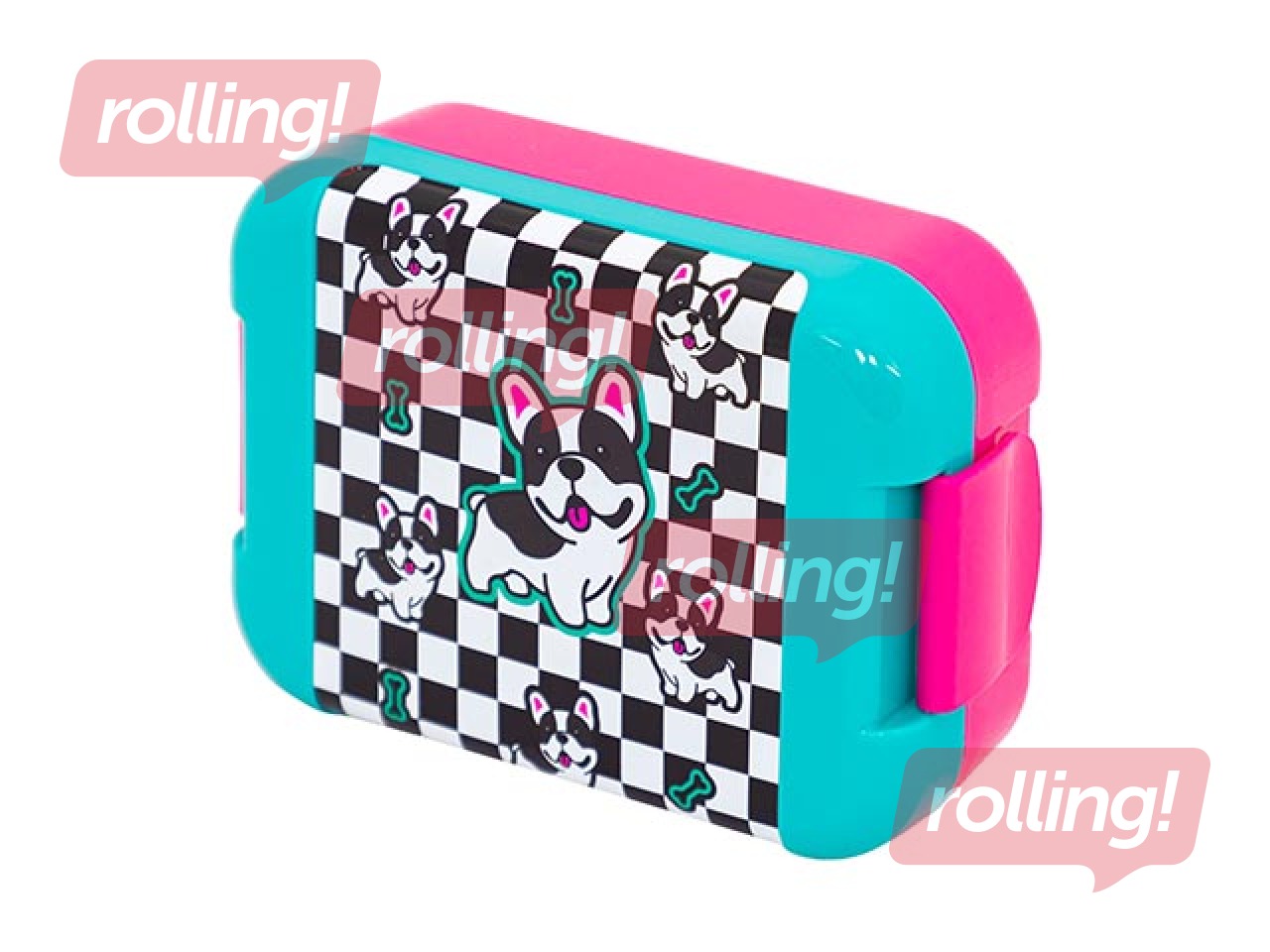 Pusdienu kaste Astra, Cute Puppy, taisnstūra, 0.45l