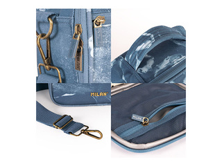 Isotermiline kott 3 lõunakarbiga Milan Lava, 3,5 l, sinine