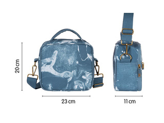 Isotermiline kott 3 lõunakarbiga Milan Lava, 3,5 l, sinine