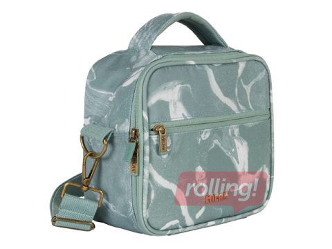 Isotermiline kott 3 lõunakarbiga Milan Lava, 3,5 l, roheline