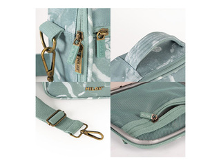 Isotermiline kott 3 lõunakarbiga Milan Lava, 3,5 l, roheline