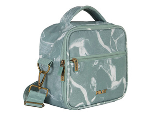 Isothermal Bag with 3 Lunch Boxes Milan Lava, 3.5 l, green