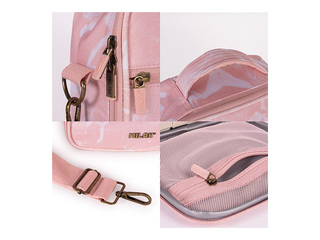 Isotermiline kott 3 lõunakarbiga Milan Lava, 3,5 l, roosa