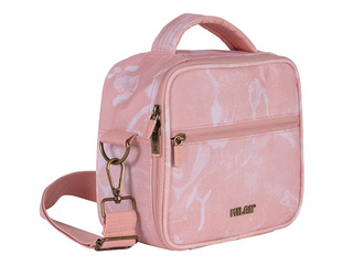 Isothermal Bag with 3 Lunch Boxes Milan Lava, 3.5 L, pink
