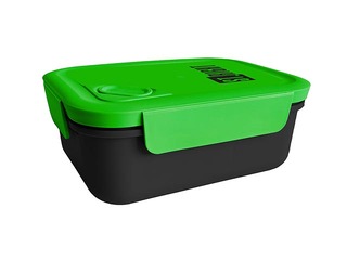 Lõunakarp St. Right, Black&Green, ristkülikukujuline, 1.2l