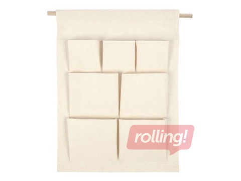 Hanging Organiser, 7 pockets