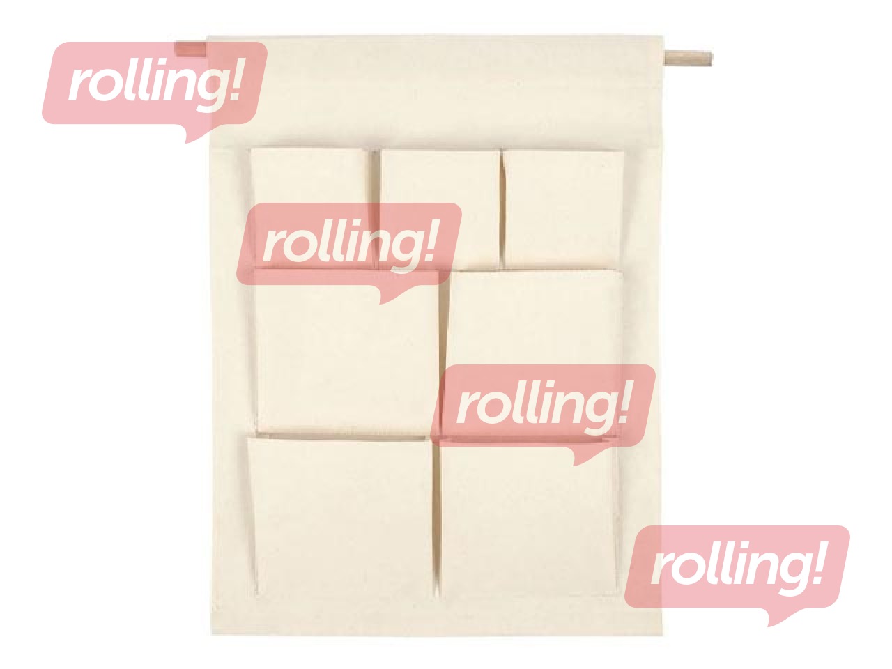 Hanging Organiser, 7 pockets