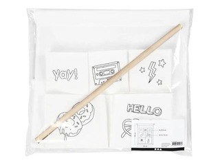 Hanging Organiser, 7 pockets, white