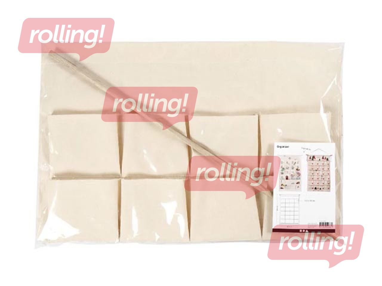 Hanging Organiser, 24 pockets