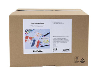 Piekaramo karodziņu un tekstila marķieru komplekts