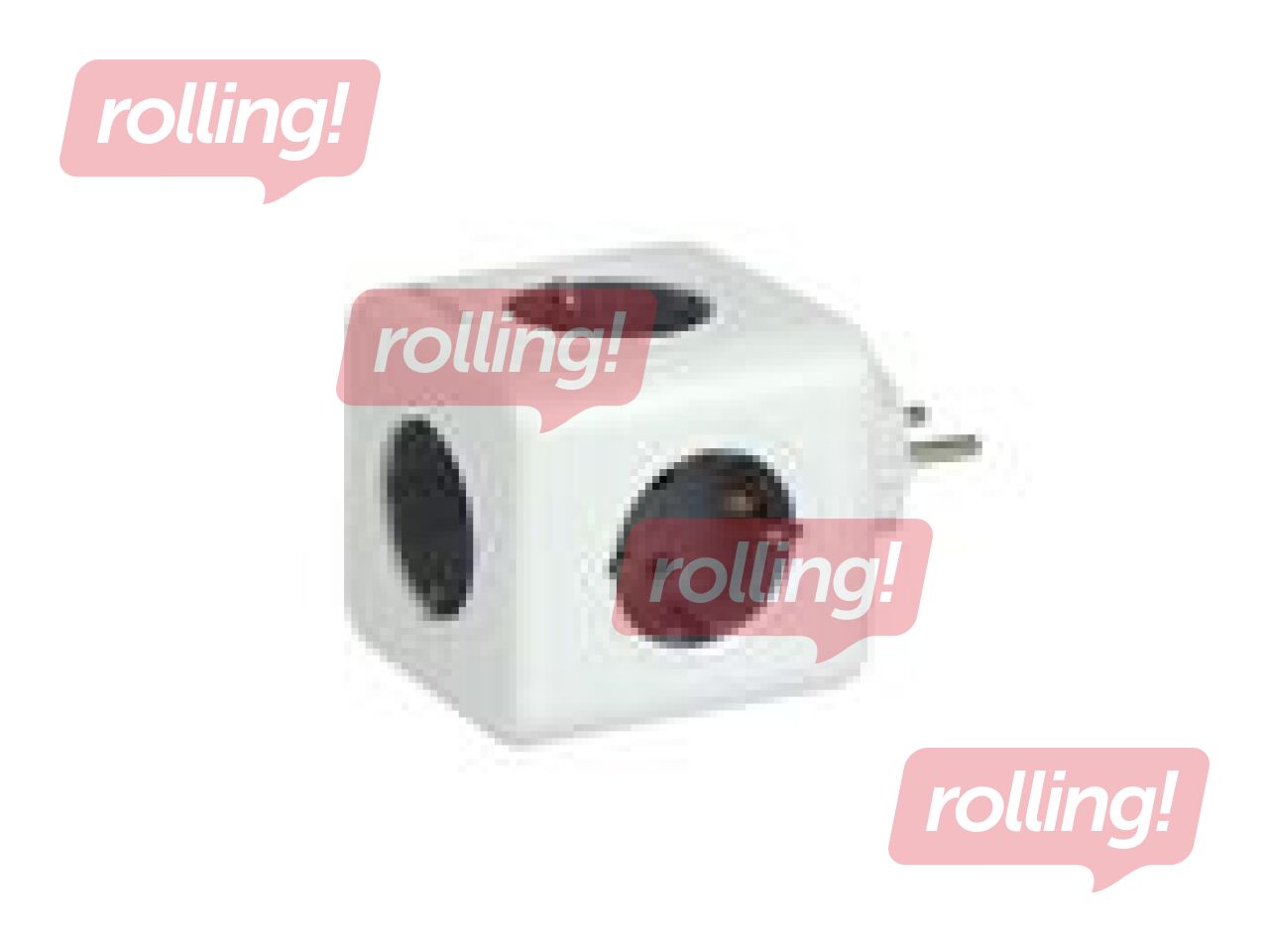 Distributor Adapter CUBE 5 sockets 16A/3680W