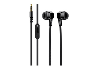 Headphones with microphone HAVIT E327, black