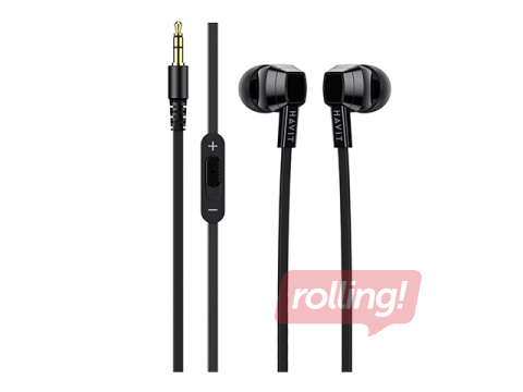 Наушники с микрофоном HAVIT E327, чёрный