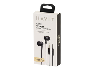Наушники с микрофоном HAVIT E327, чёрный